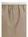 drawstring mini skirt