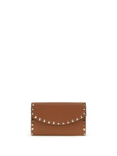 VALENTINO GARAVANI OS rockstud chain wallet