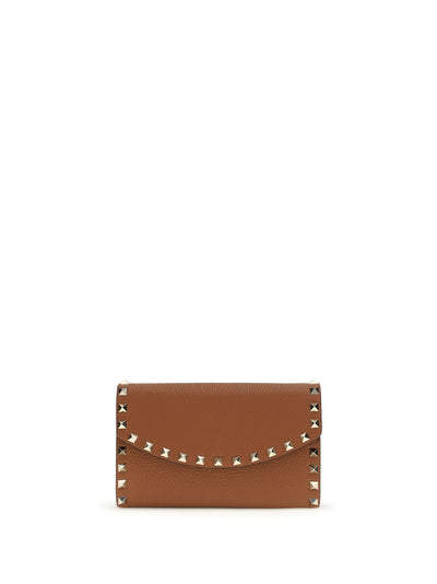 VALENTINO GARAVANI OS rockstud chain wallet