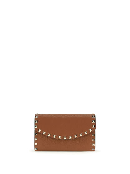 VALENTINO GARAVANI OS rockstud chain wallet