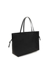 ella recycled nylon drawstring tote bag