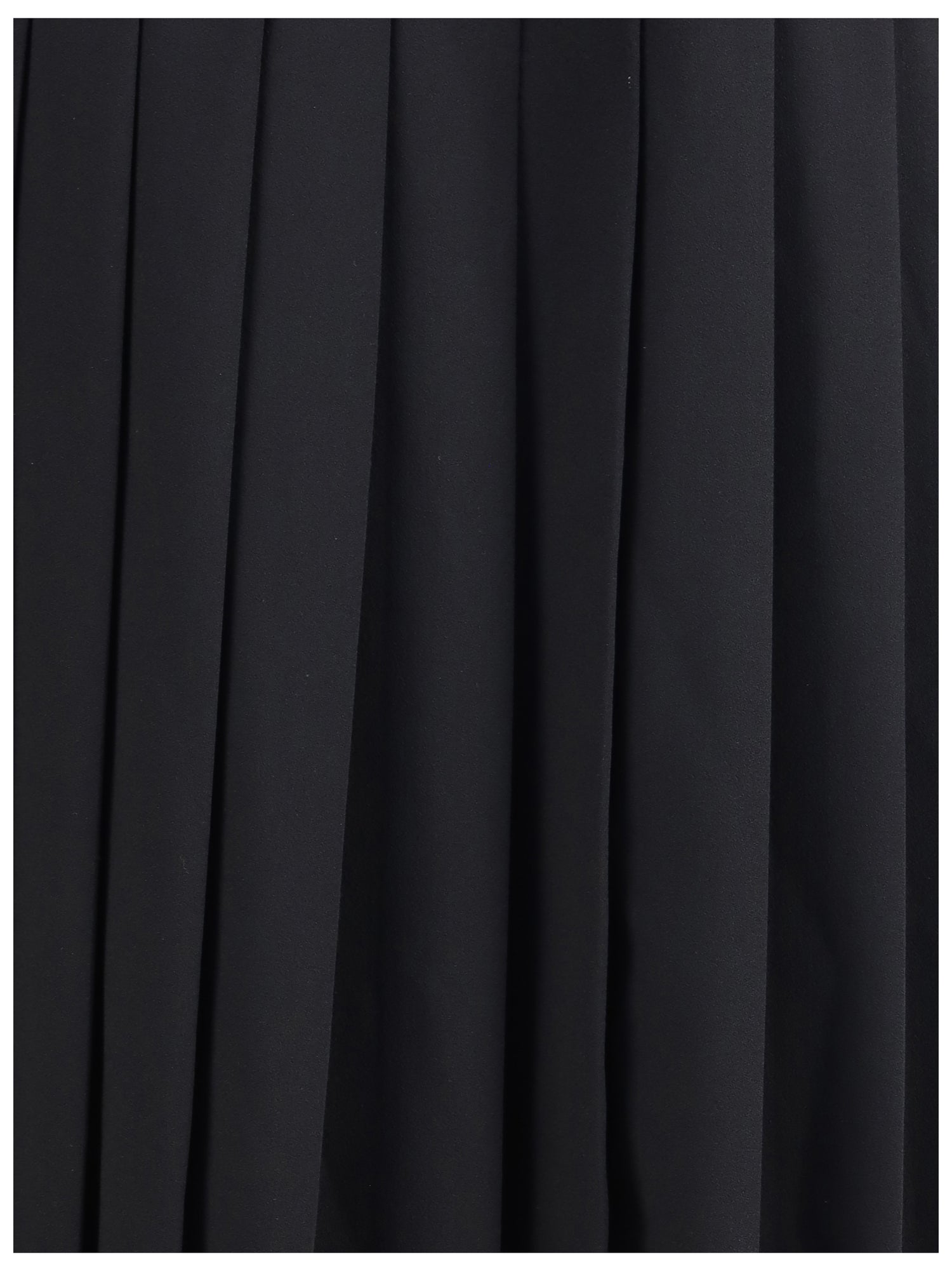 ALESSANDRA RICH 40 pleated midi skirt