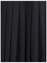 ALESSANDRA RICH 40 pleated midi skirt