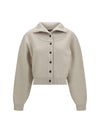 pelota merino wool and cashmere cardigan