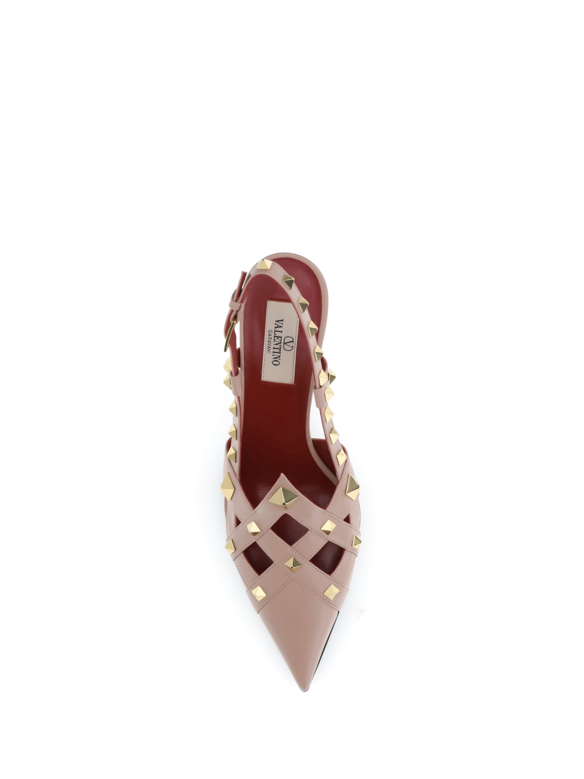 studdy slingback pumps
