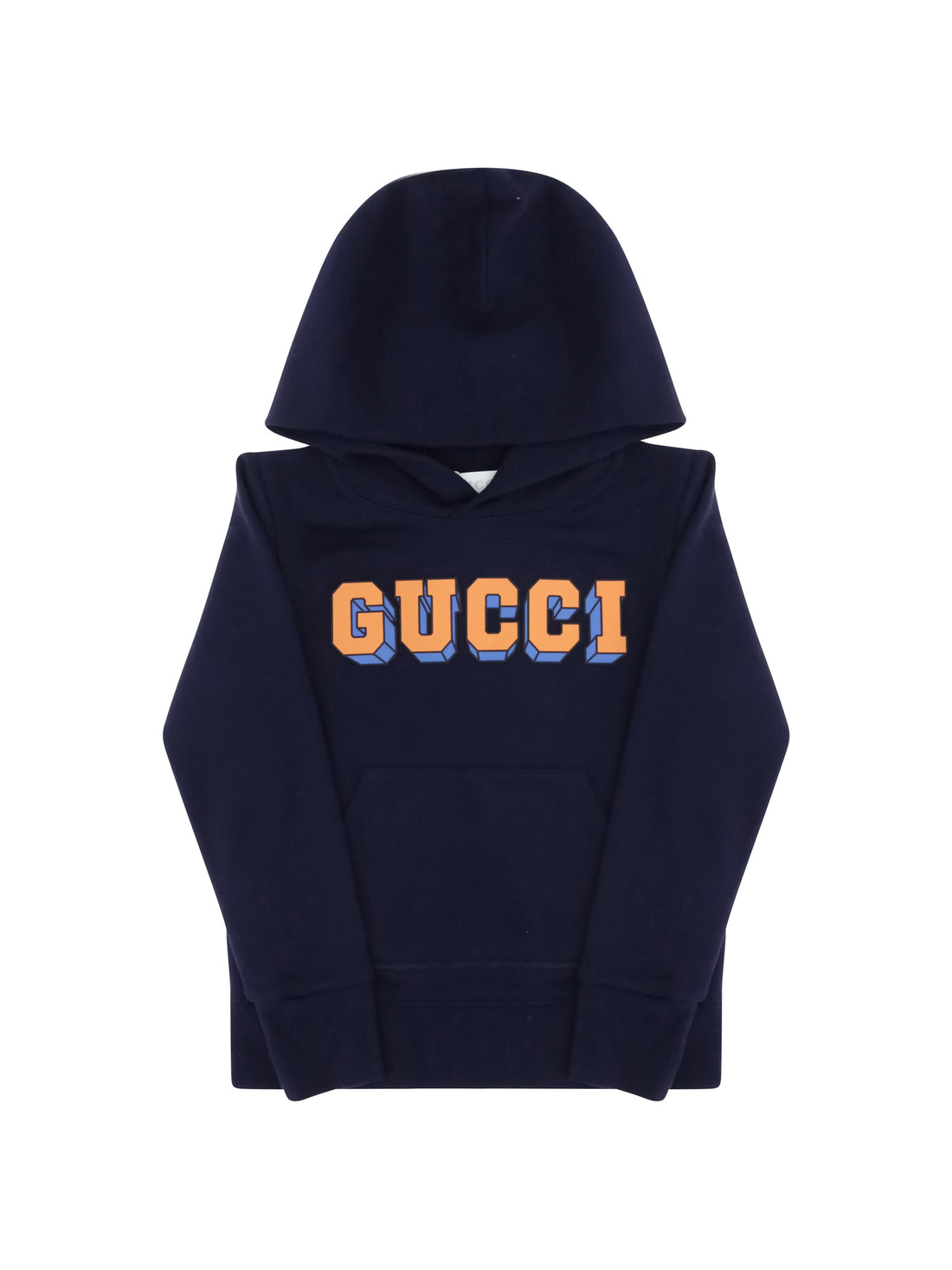 GUCCI 10Y long-sleeve hooded sweatshirt