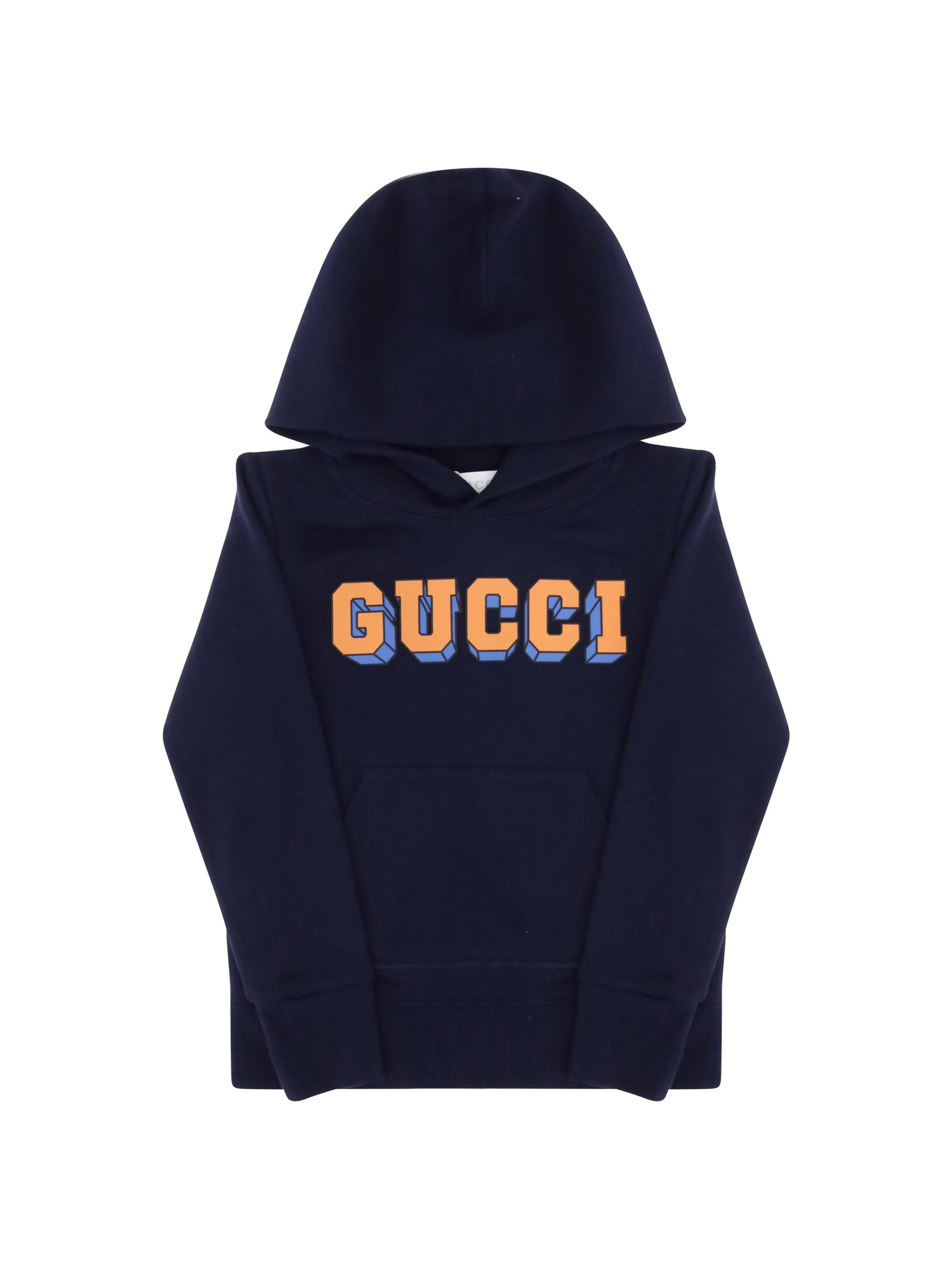 GUCCI 10Y long-sleeve hooded sweatshirt