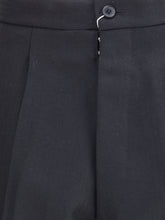 MARGIELA 40 wool pleated pants