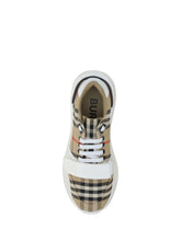 BURBERRY 36 new regis sneakers