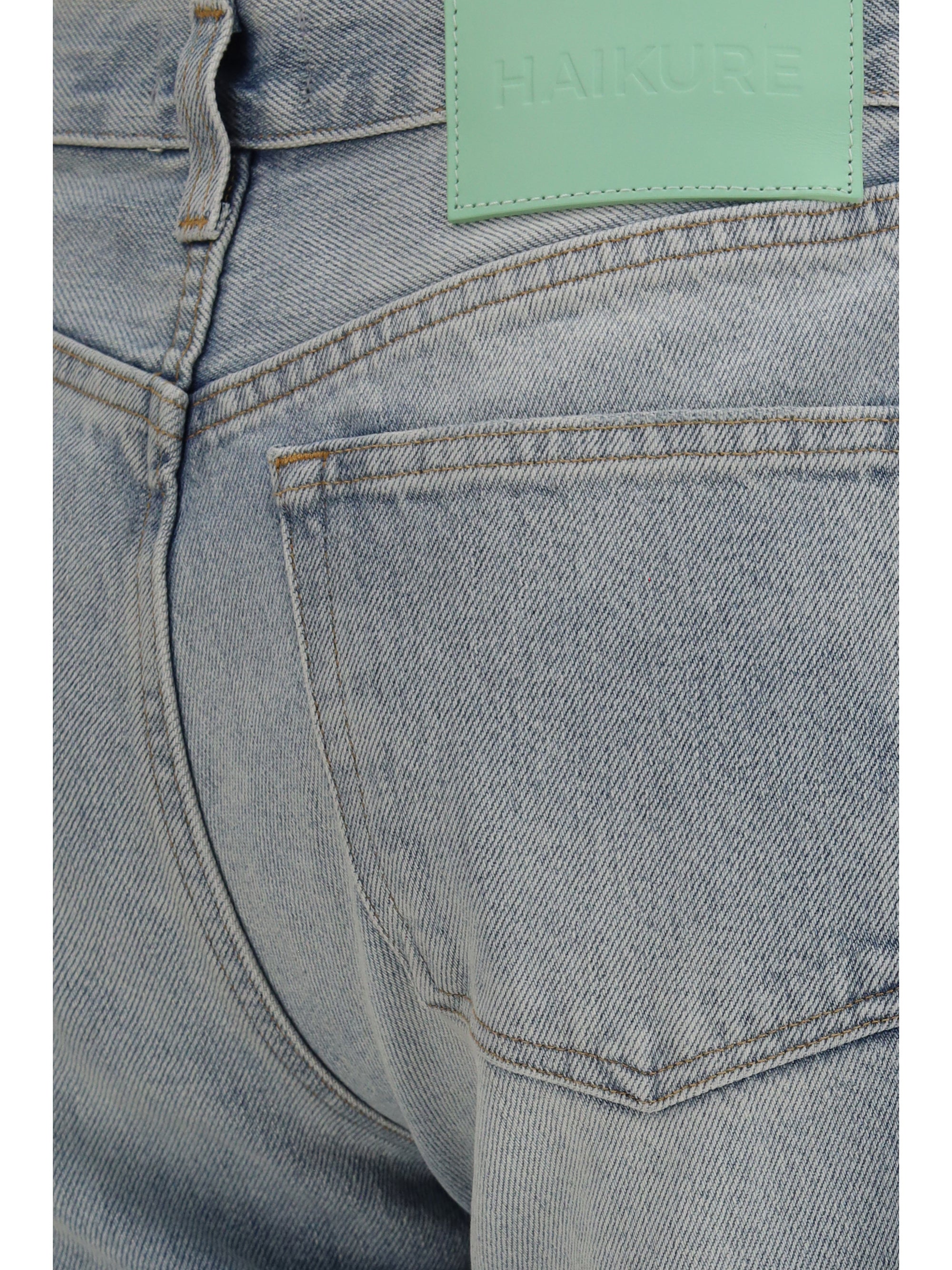 star marfa straight-leg jeans with a distressed finish