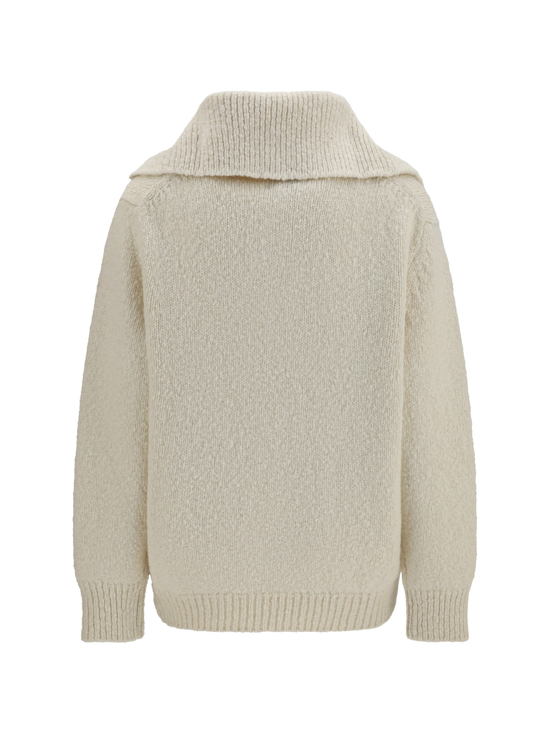 MALO 40 high-neck sailor sweater with buttons