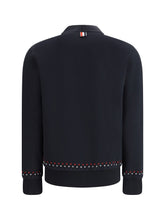 THOM BROWNE 42 snowflakes cardigan