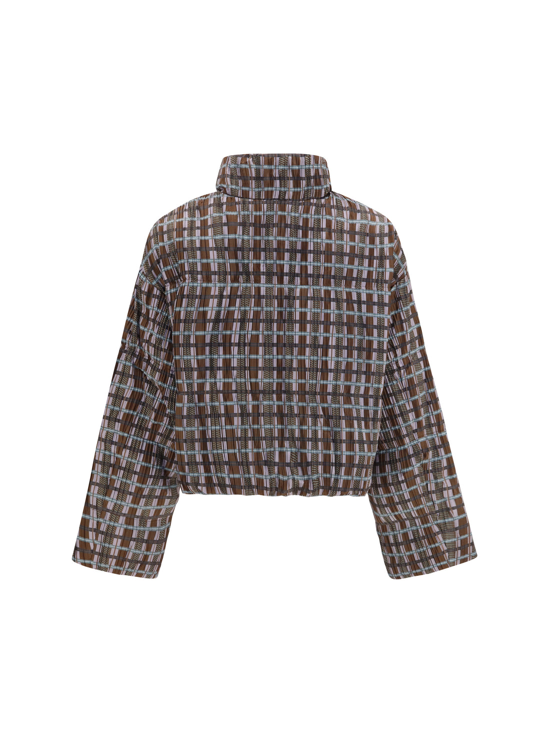 GONGDID DESIGN M short padded high-neck jacket