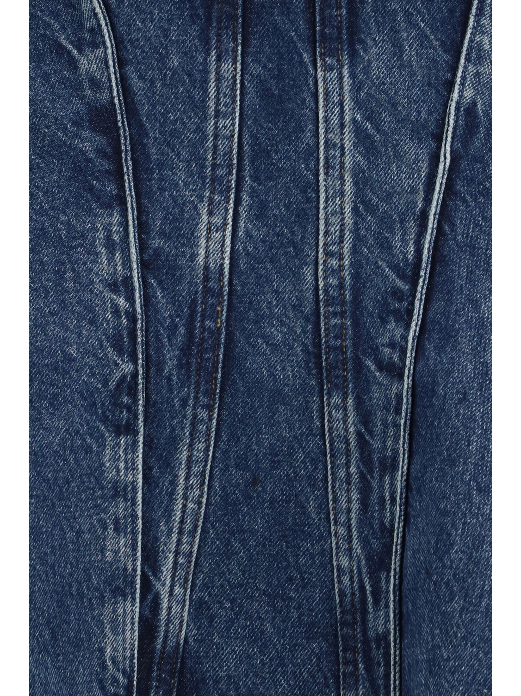 AGOLDE M lara corset 