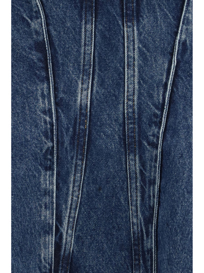 AGOLDE M lara corset 