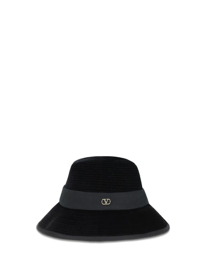 VALENTINO GARAVANI 56 vlogo fedora hat