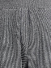 BRUNELLO CUCINELLI L ribbed lurex pants 