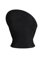 MAGDA BUTRYM 36 strapless bustier top 