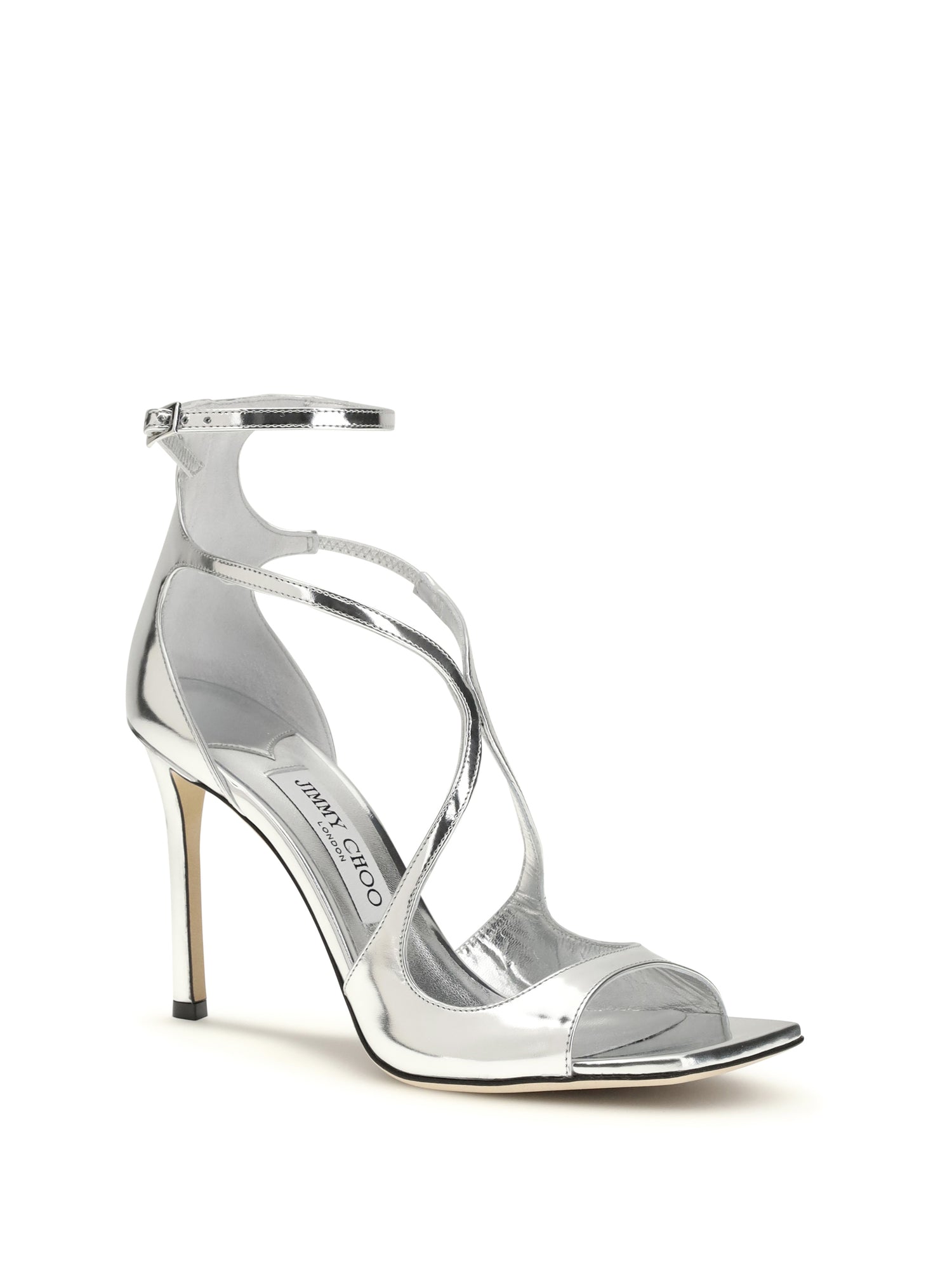 JIMMY CHOO 36.5 azia 95 patent leather sandals