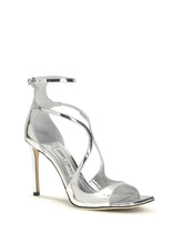 JIMMY CHOO 36.5 azia 95 patent leather sandals