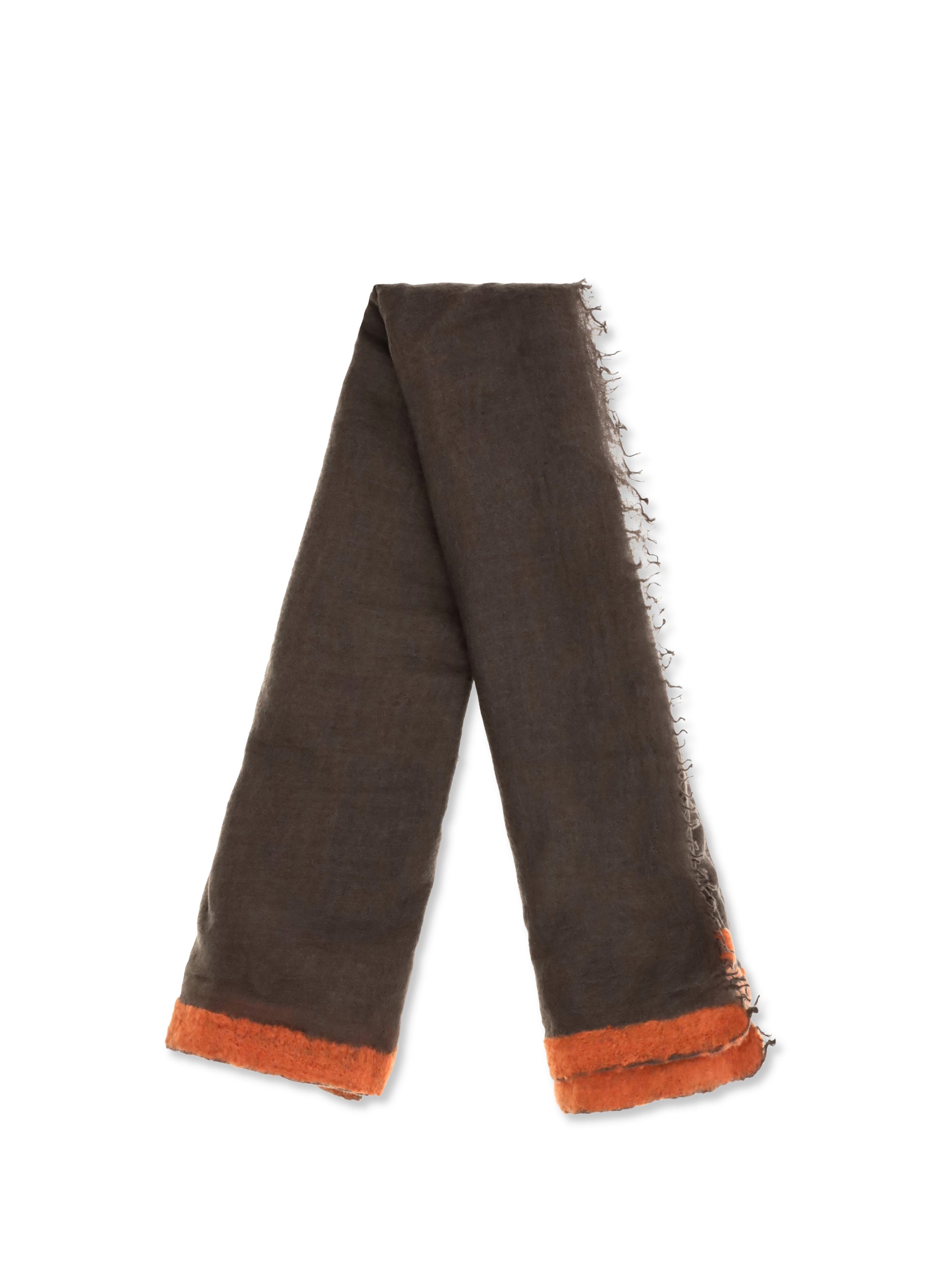 gran soufflé semi-felted scarf
