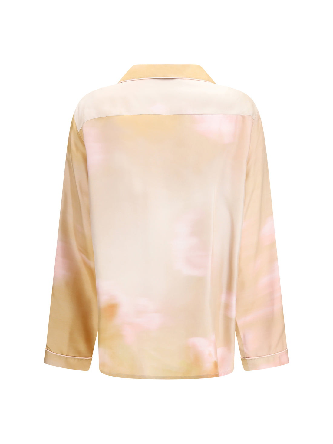 FABIANA FILIPPI 44 printed silk twill shirt