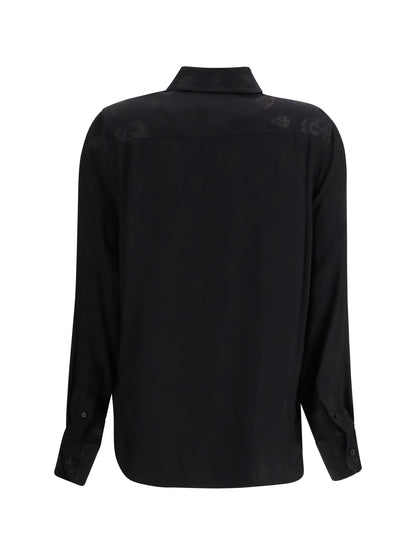 ALEXANDER MCQUEEN 44 shirt with skull motif