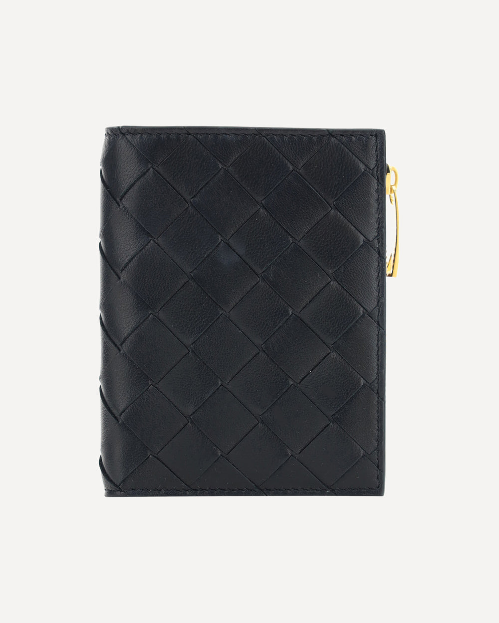 Bottega Veneta Lambskin Wallet Black
