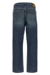 stone-washed cotton denim jeans