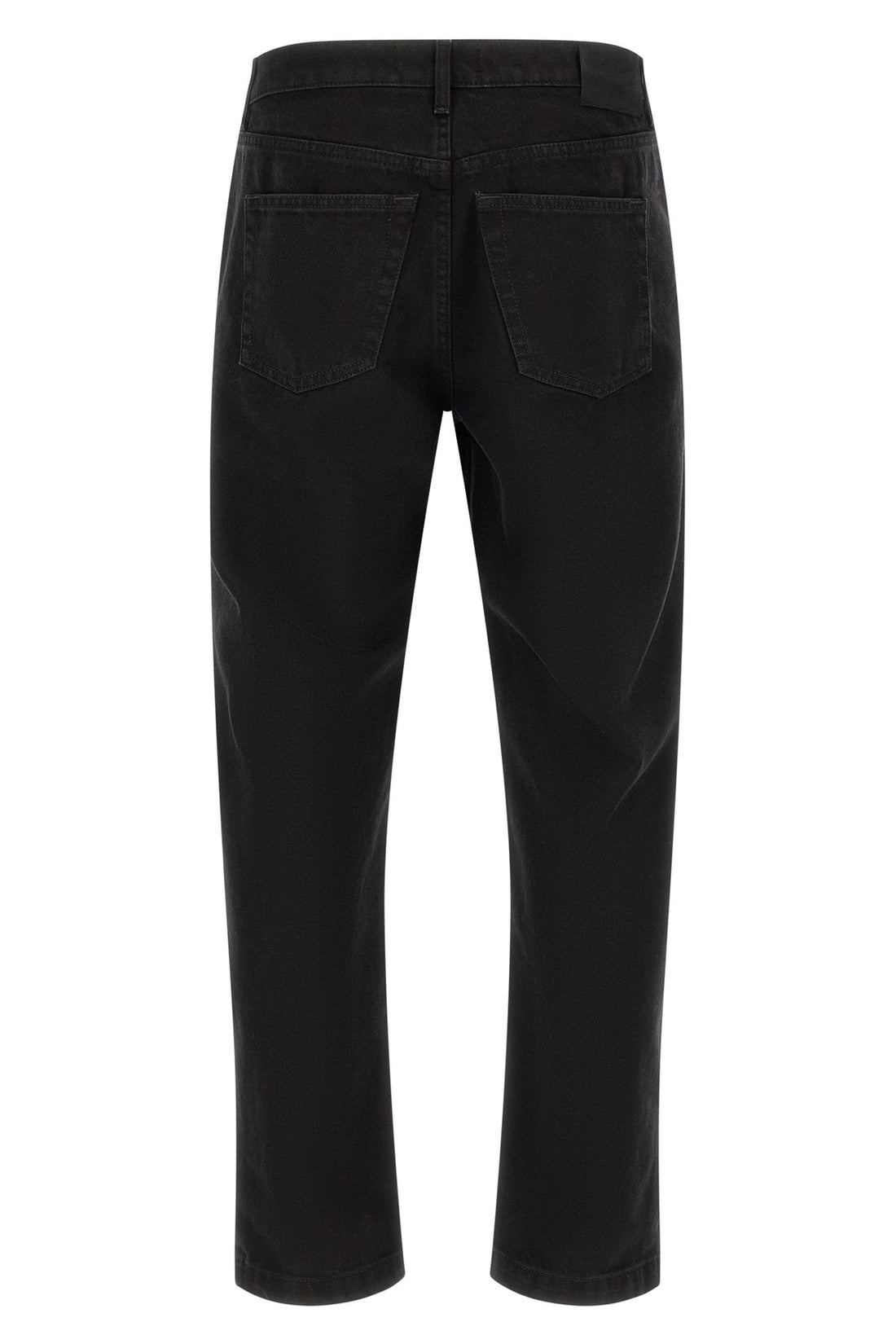 RIVIERA PROJECT 30 garment-dyed cotton denim jeans