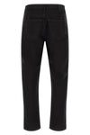 garment-dyed cotton denim jeans
