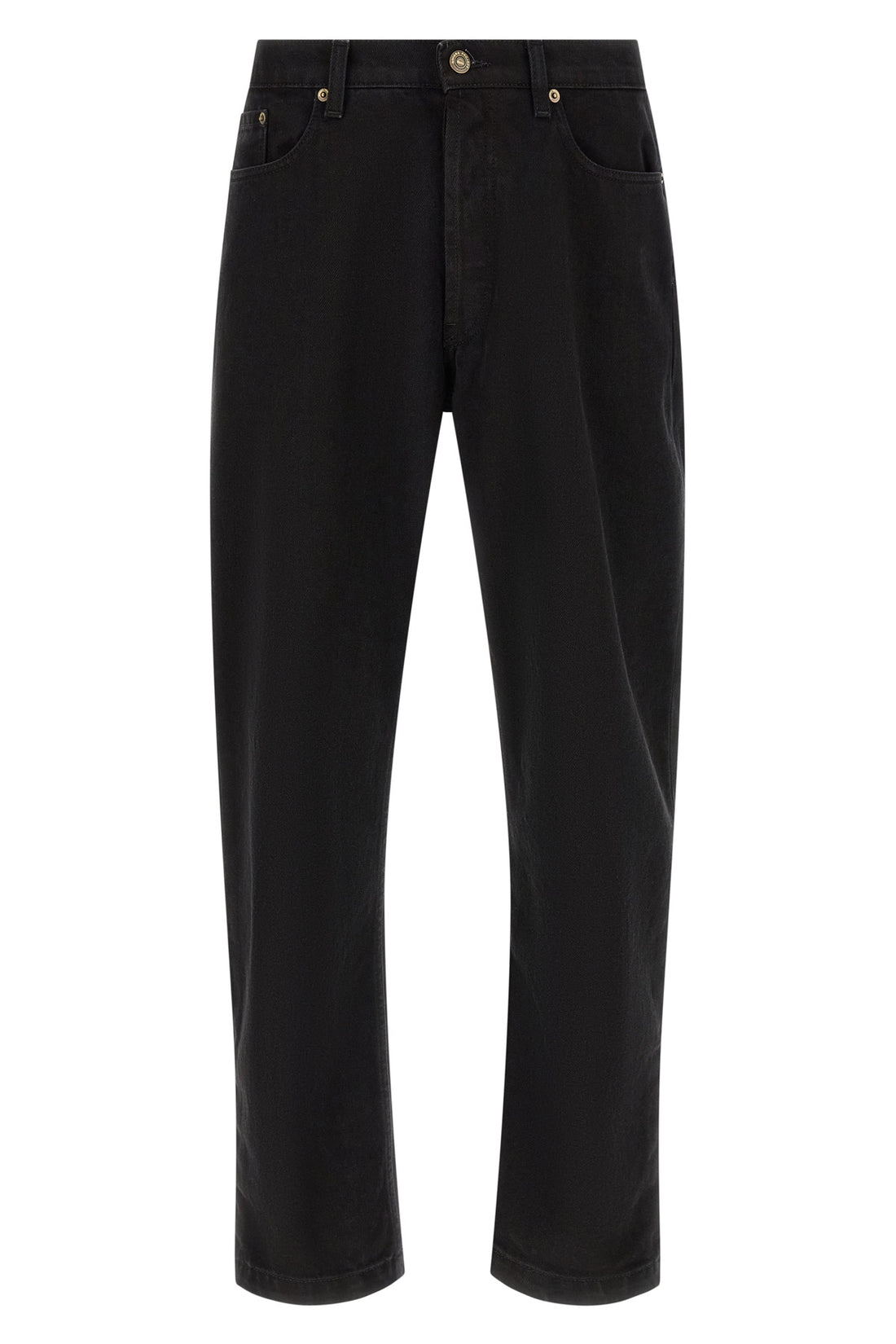 RIVIERA PROJECT 30 garment-dyed cotton denim jeans