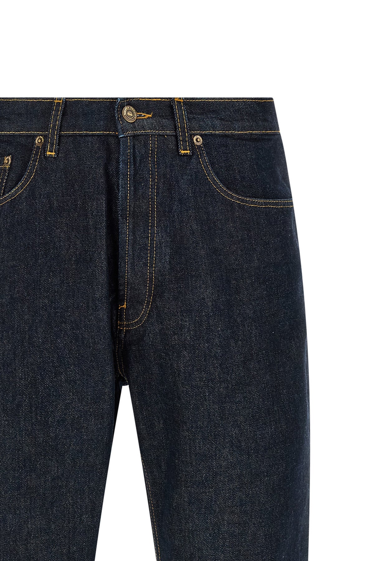 cotton denim jeans