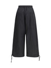 drawstring cargo pants