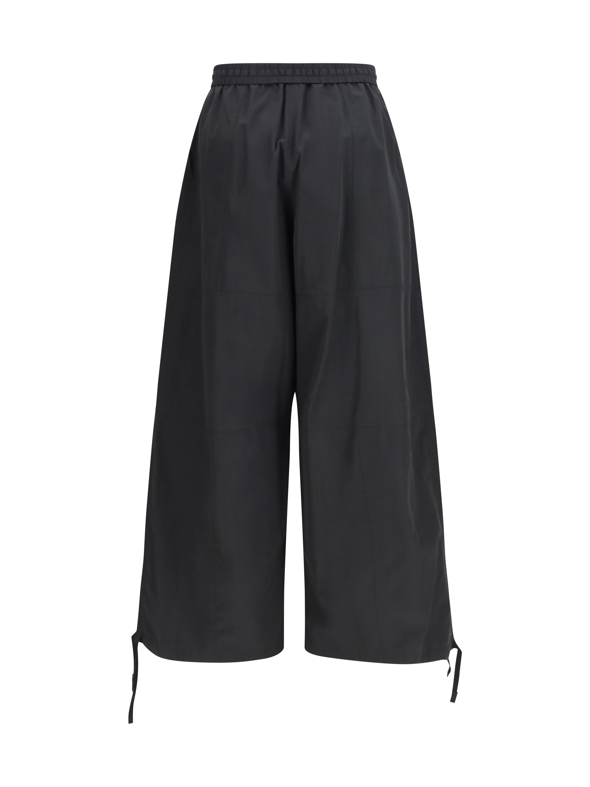 drawstring cargo pants