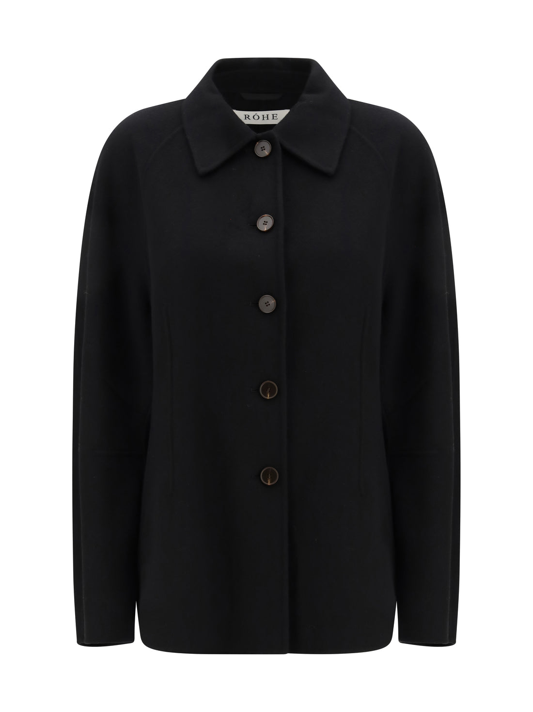 ROHE 36 double faced sculptural jacket