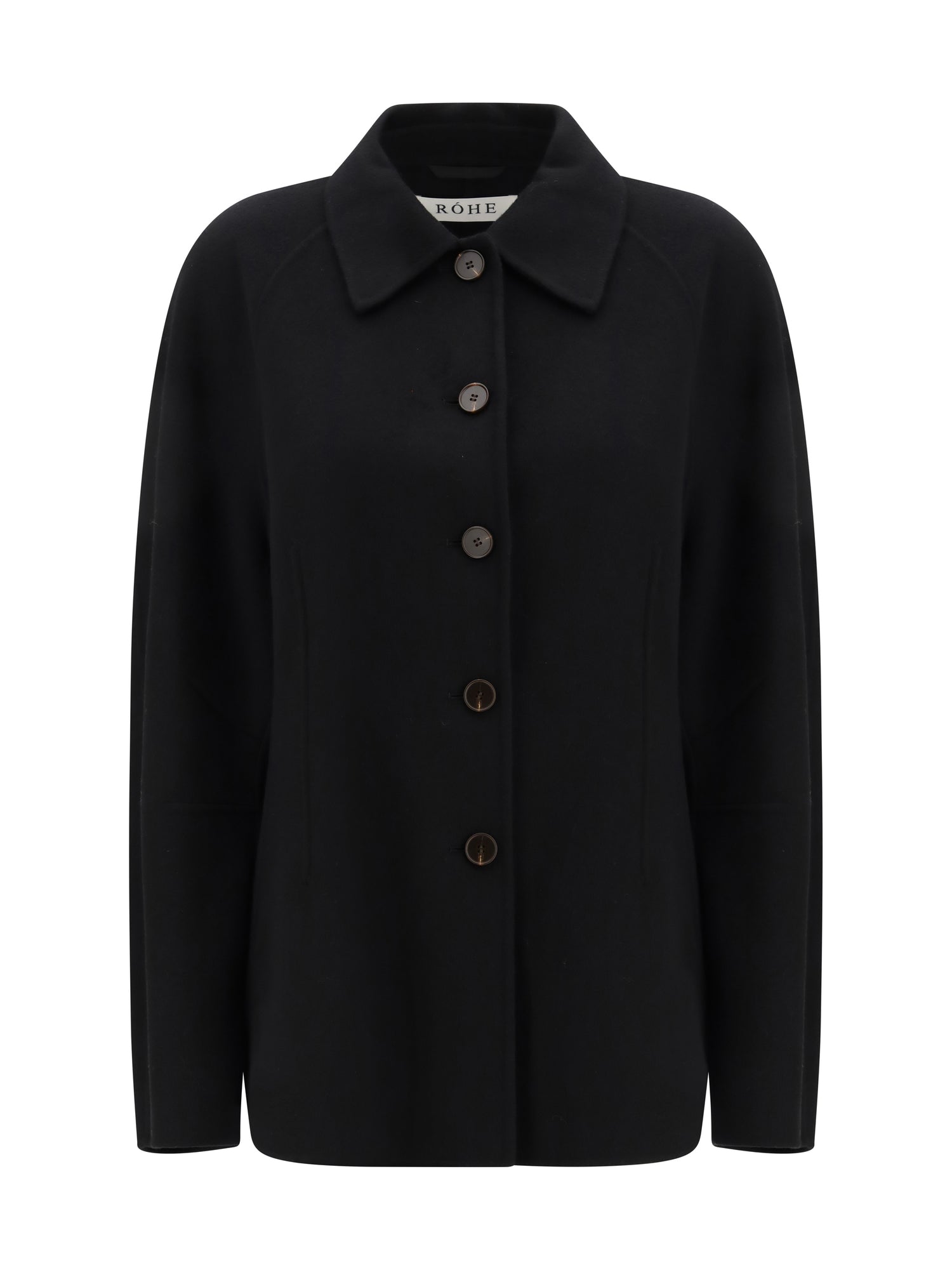 ROHE 36 double faced sculptural jacket