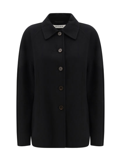 ROHE 36 double faced sculptural jacket