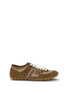 BALMAIN 36 leather racer sneakers