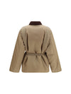 responsible jacket in nylon twill