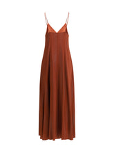 FORTE_FORTE I silk long dress 