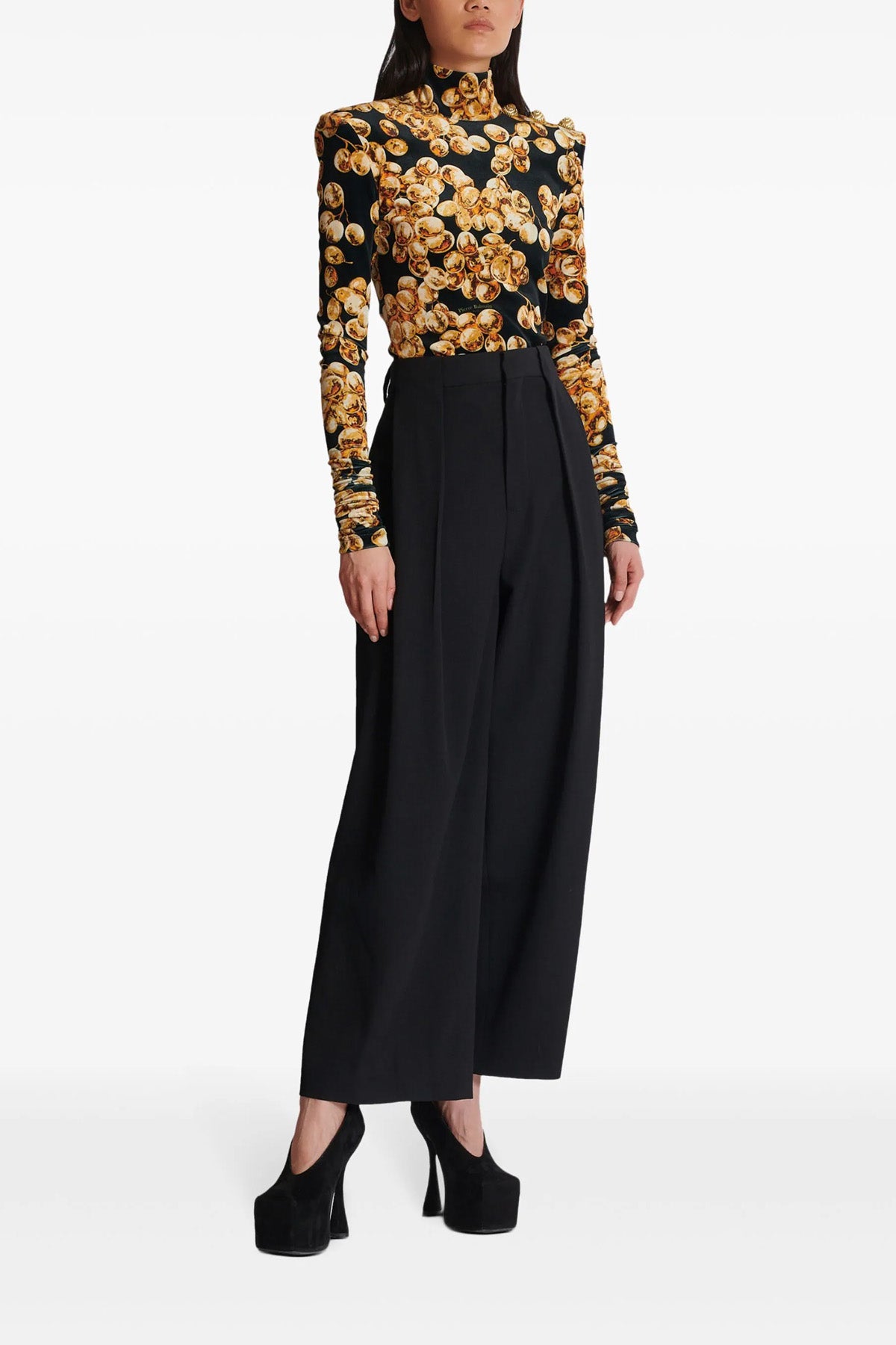 grain de poudre wool pants