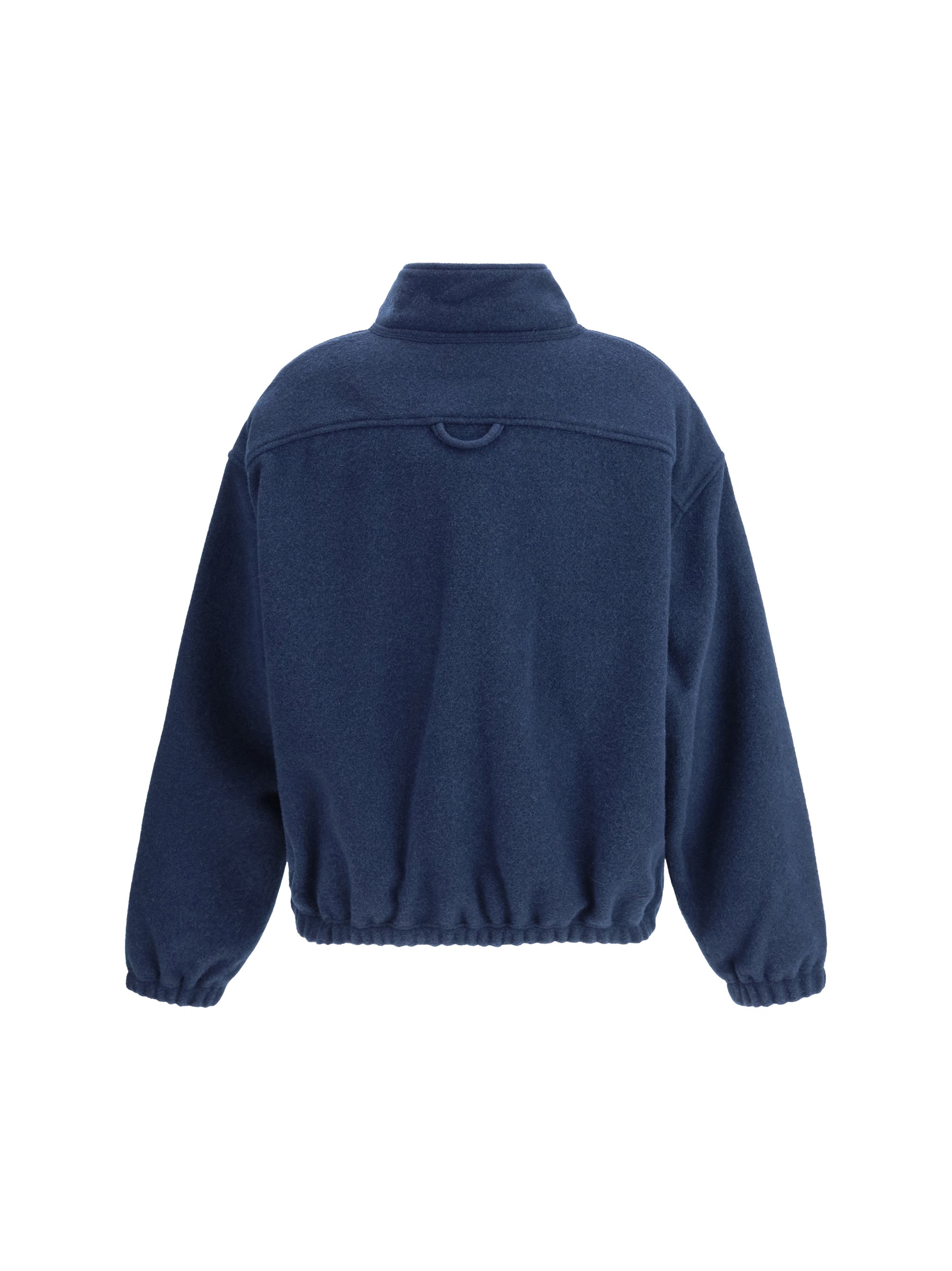 RIER M polar natural wool pile