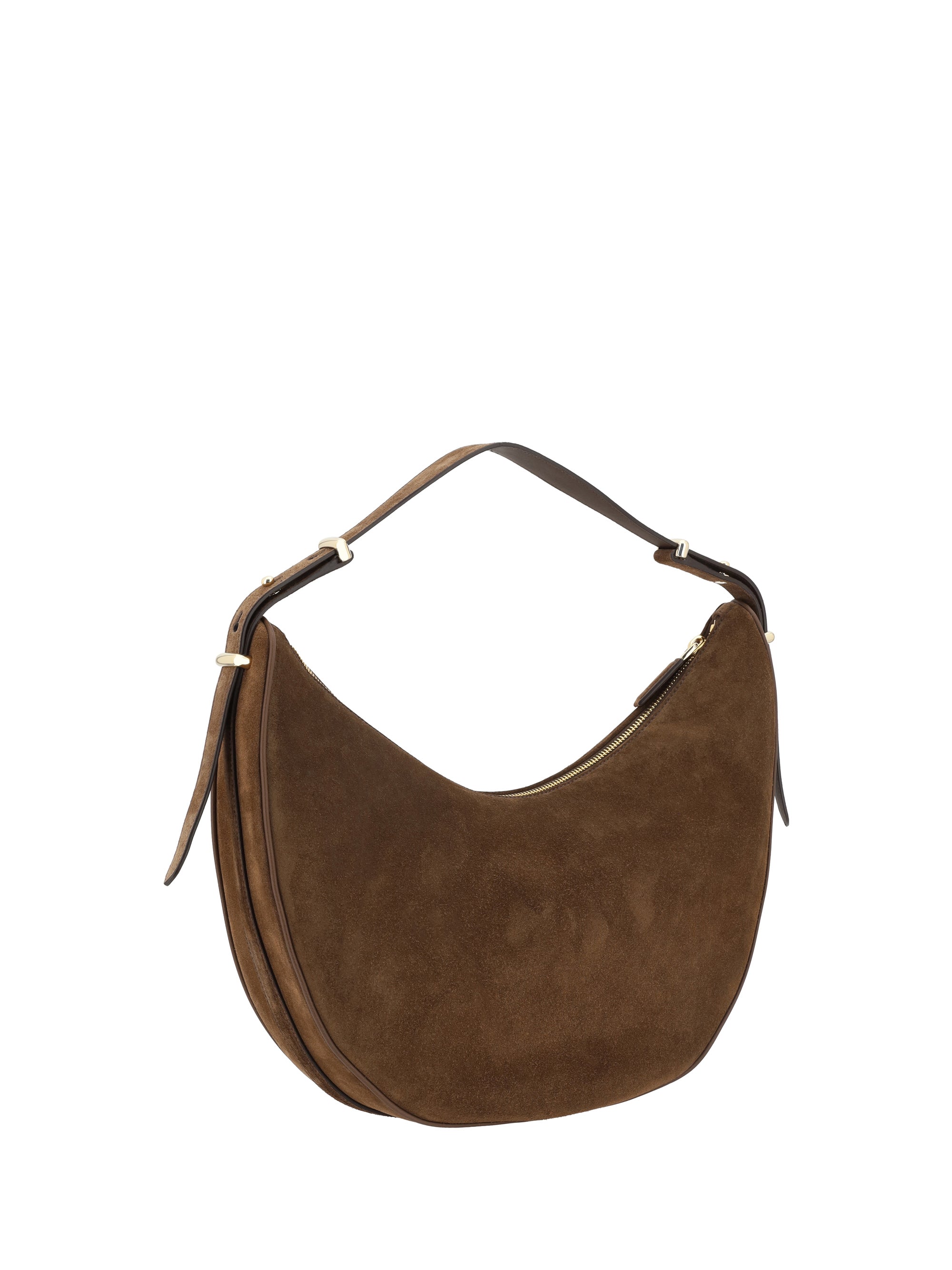 suede design shoulder bag