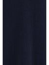 long cashmere crewneck dress