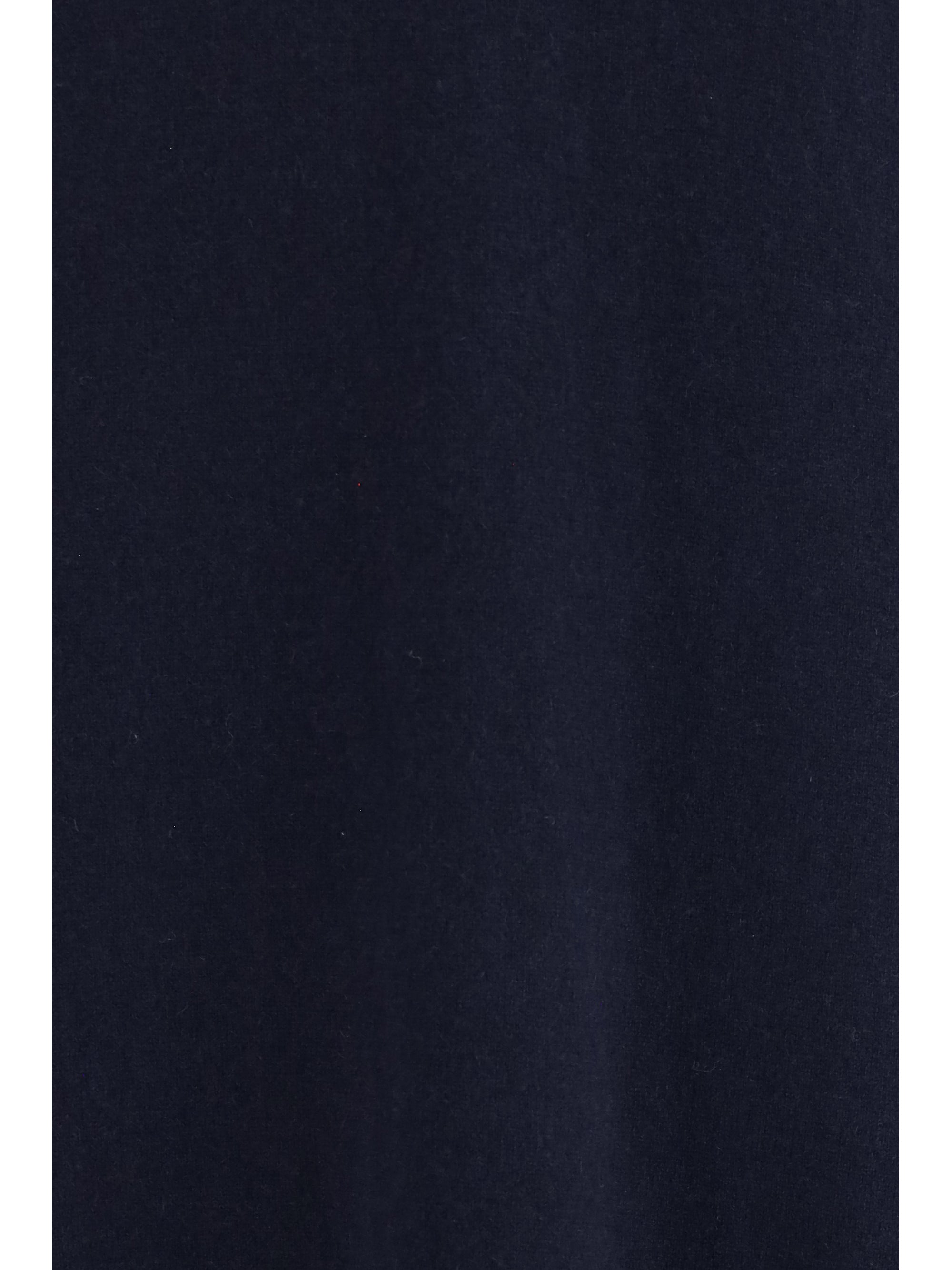 long cashmere crewneck dress