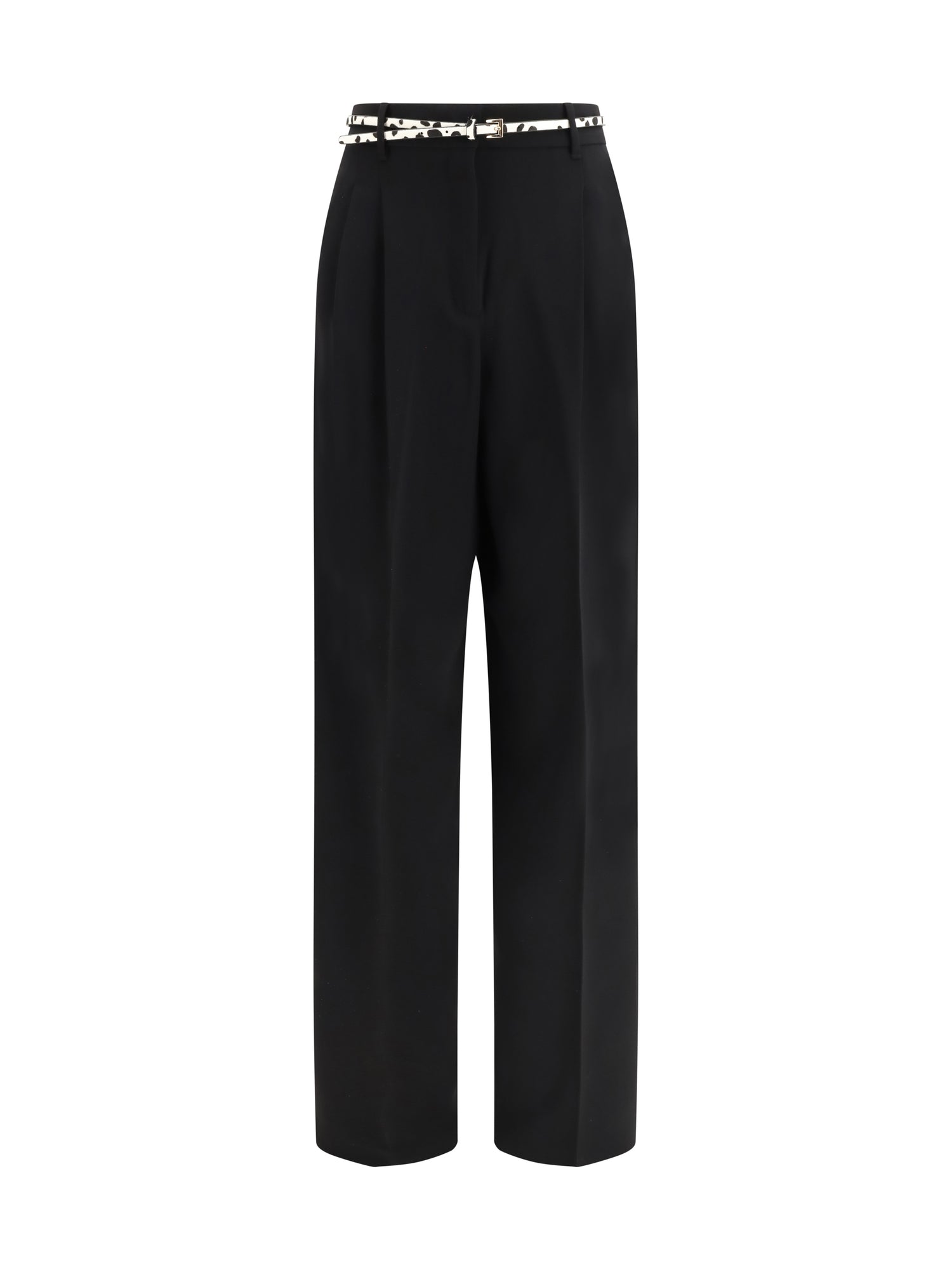 MAX MARA STUDIO 38 belted elegant pants