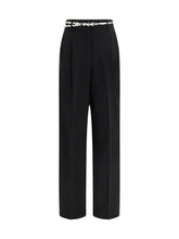 MAX MARA STUDIO 38 belted elegant pants