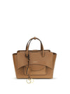 flap medium handbag