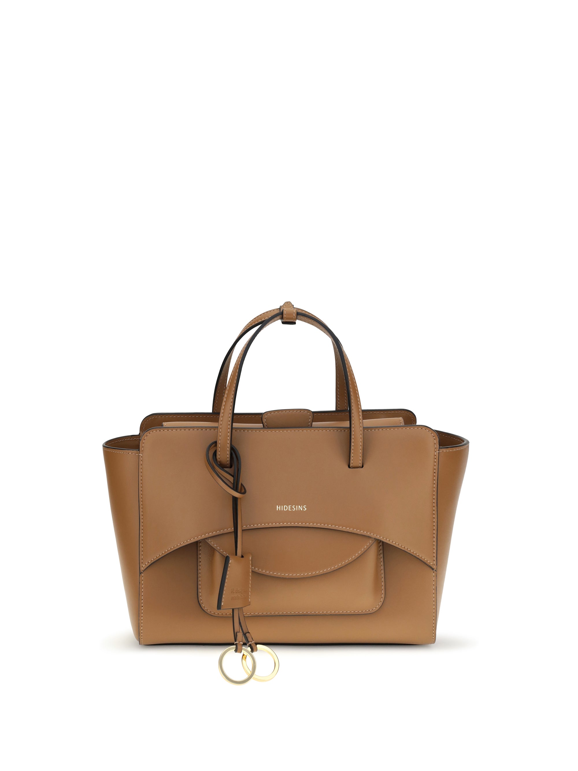 flap medium handbag